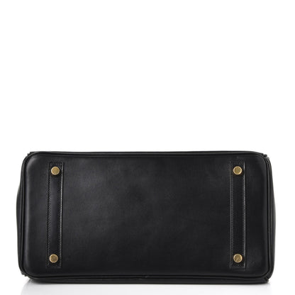 Hermes Box Birkin 30 Black 8 of 41