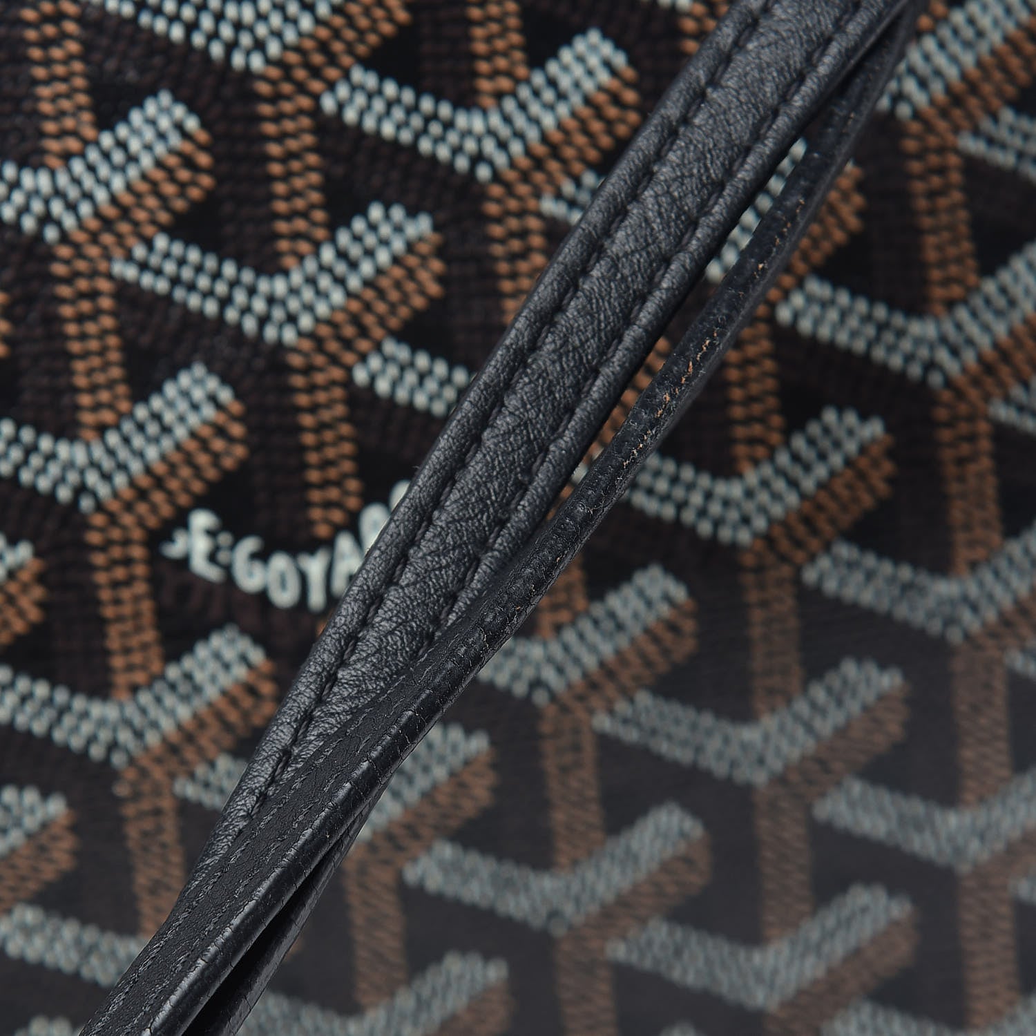 Goyard Goyardine Rouette PM Black 17 of 18