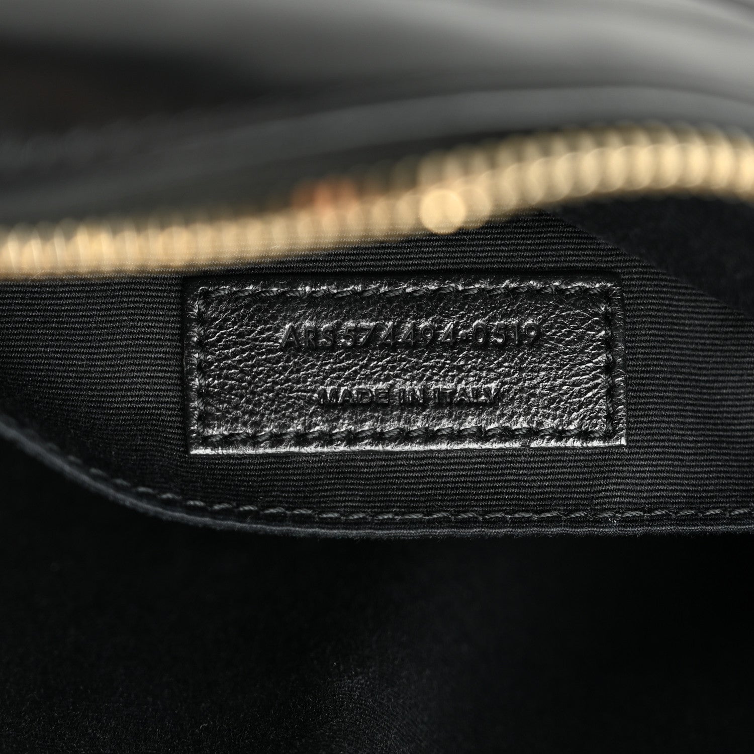 Saint Laurent Calfskin Matelasse Monogram Lou Camera Bag Black 7 of 14