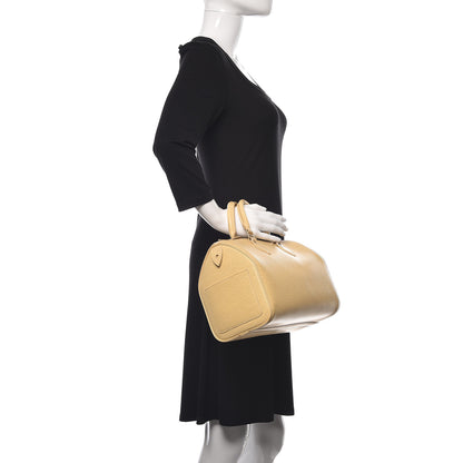 Louis Vuitton Epi Speedy 25 Vanilla 2 of 12