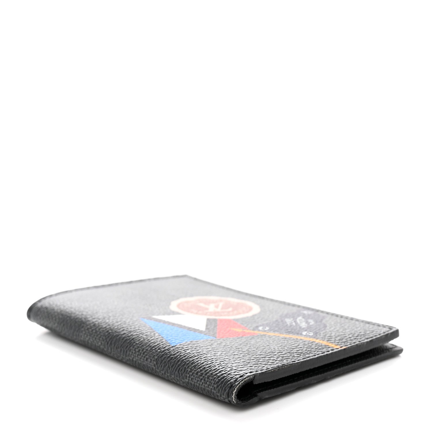 Louis Vuitton Damier Graphite LV League Passport Cover 4 of 9