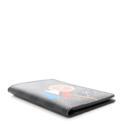 Louis Vuitton Damier Graphite LV League Passport Cover 4 of 9