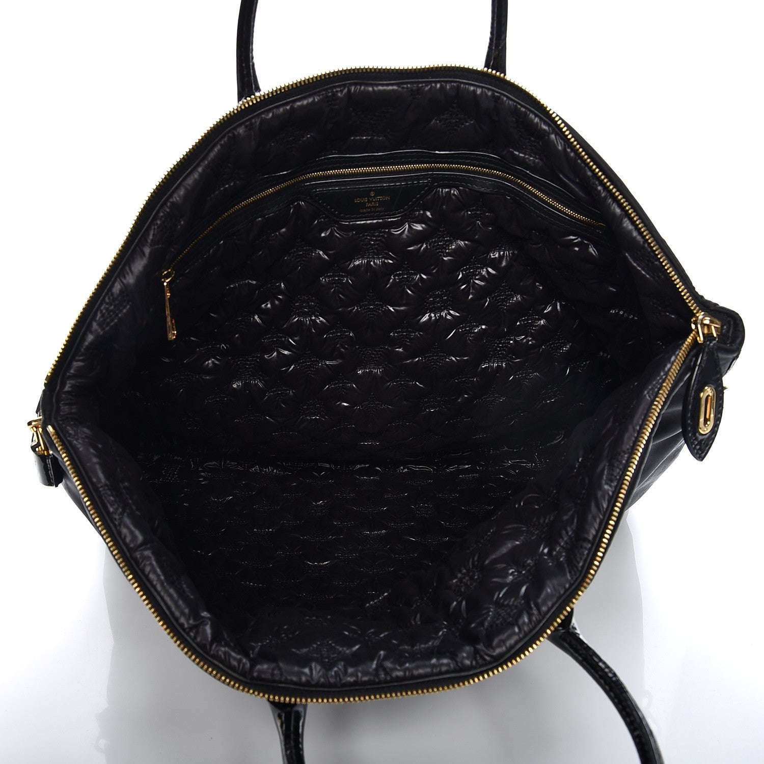 Louis Vuitton Monogram Desire Lockit Vertical GM Black 6 of 14