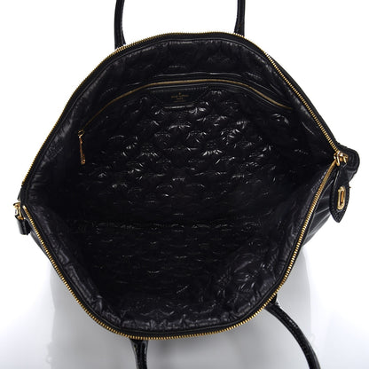 Louis Vuitton Monogram Desire Lockit Vertical GM Black 6 of 14