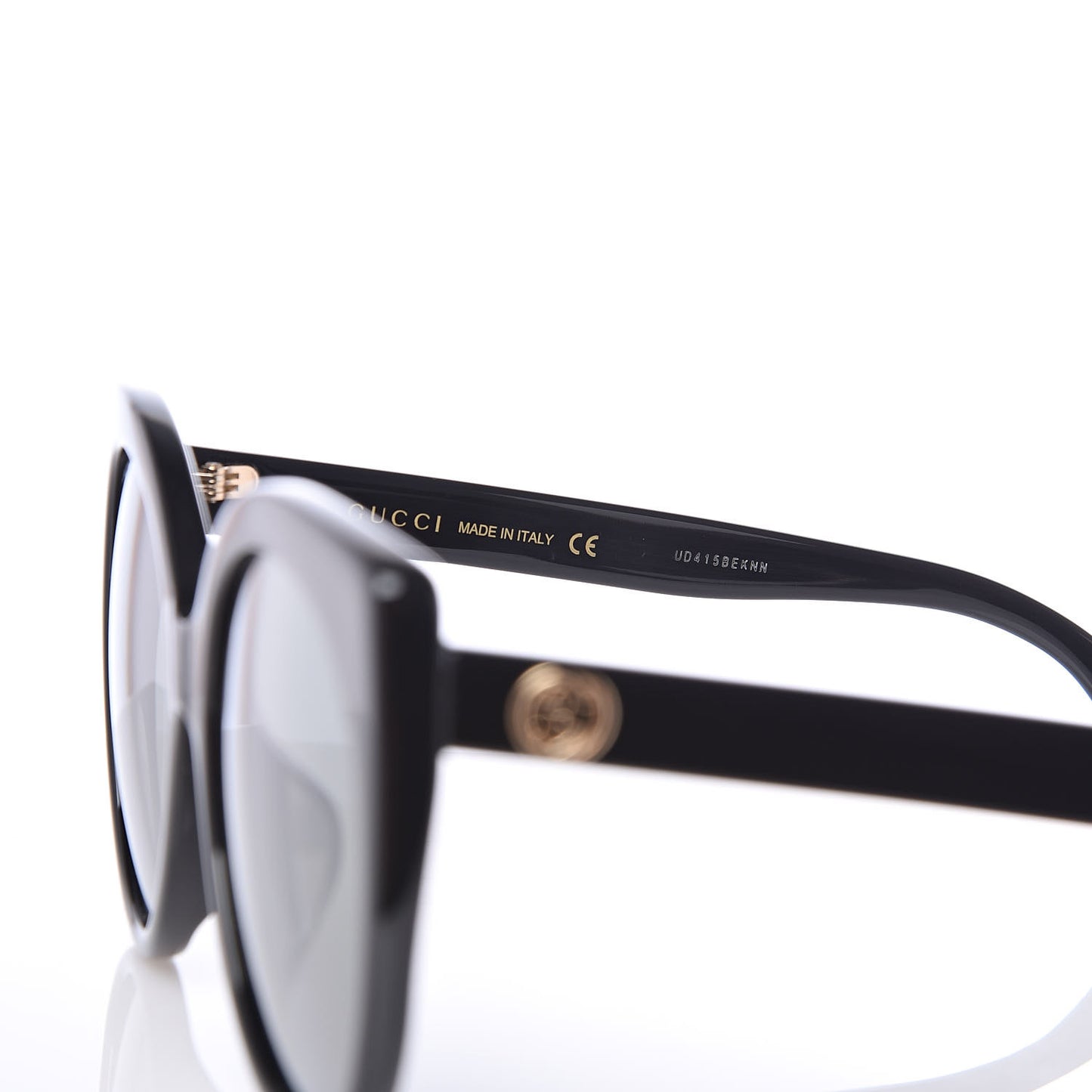 Cat Eye Sunglasses GG 0325S Black
