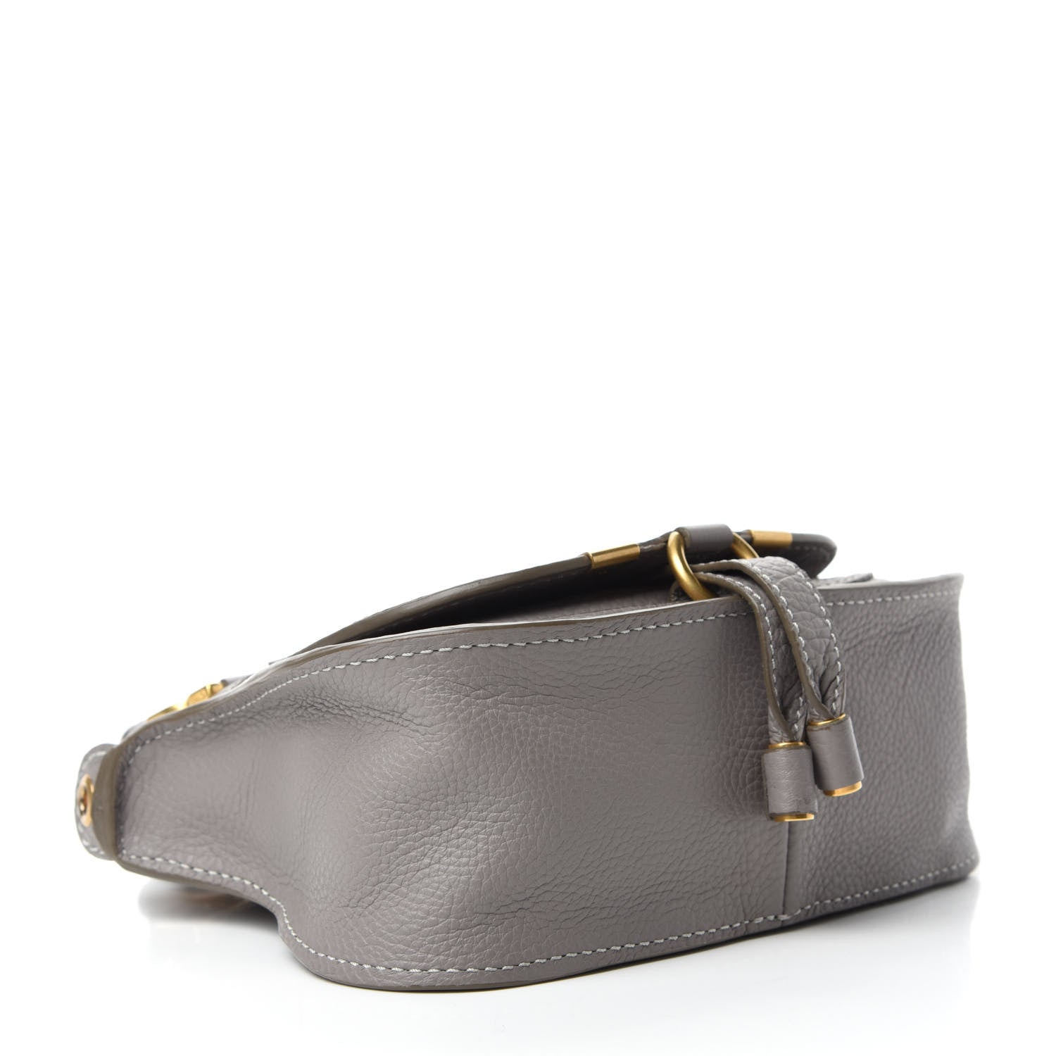 Chloe Calfskin Mini Marcie Satchel Cashmere Grey 4 of 10
