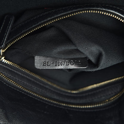 Valentino Garavani Vitello Rockstud Crossbody Tote Black 8 of 15