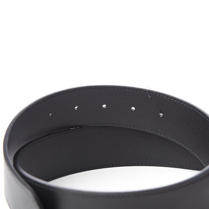Gucci Calfskin Double G 40mm Belt 80 32 Black 5 of 7
