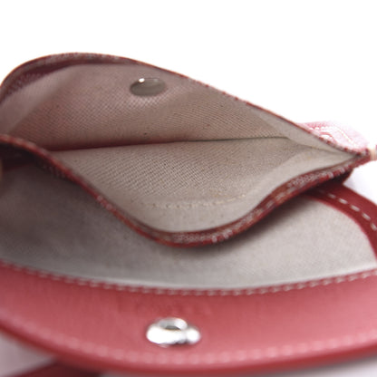 Goyard Goyardine Reversible Mini Anjou Red 11 of 11