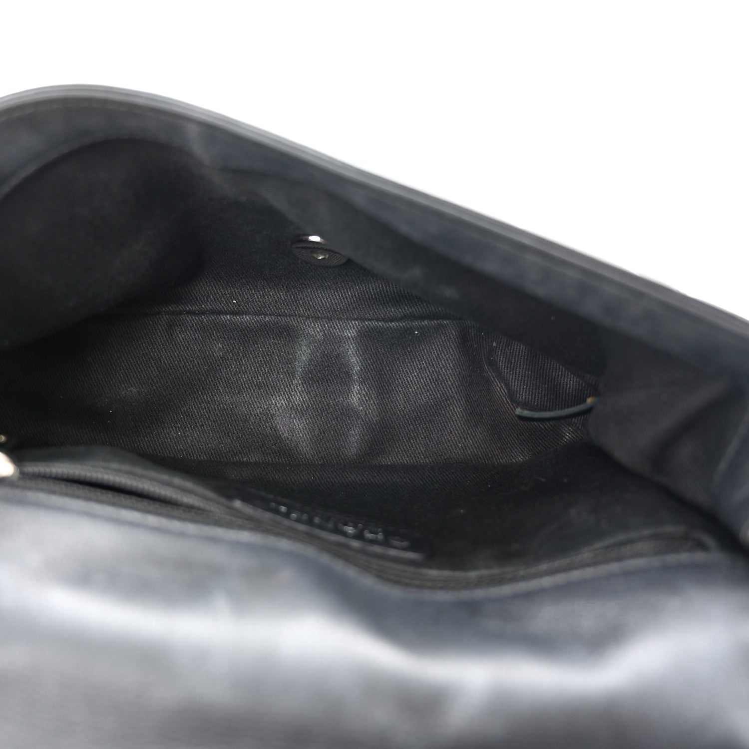 Chanel Patent Quilted Small Coco Shine Flap Black 5 of 11