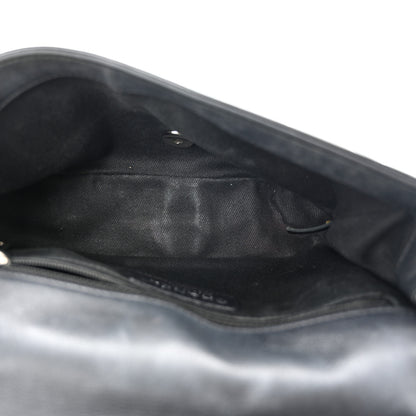 Chanel Patent Quilted Small Coco Shine Flap Black 5 of 11