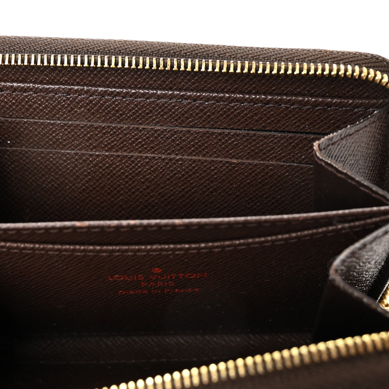 Louis Vuitton Damier Ebene Zippy Coin Purse 5 of 9
