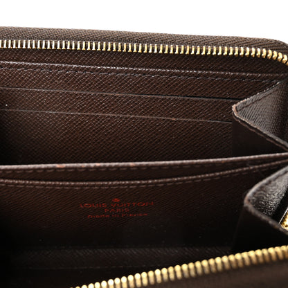 Louis Vuitton Damier Ebene Zippy Coin Purse 5 of 9