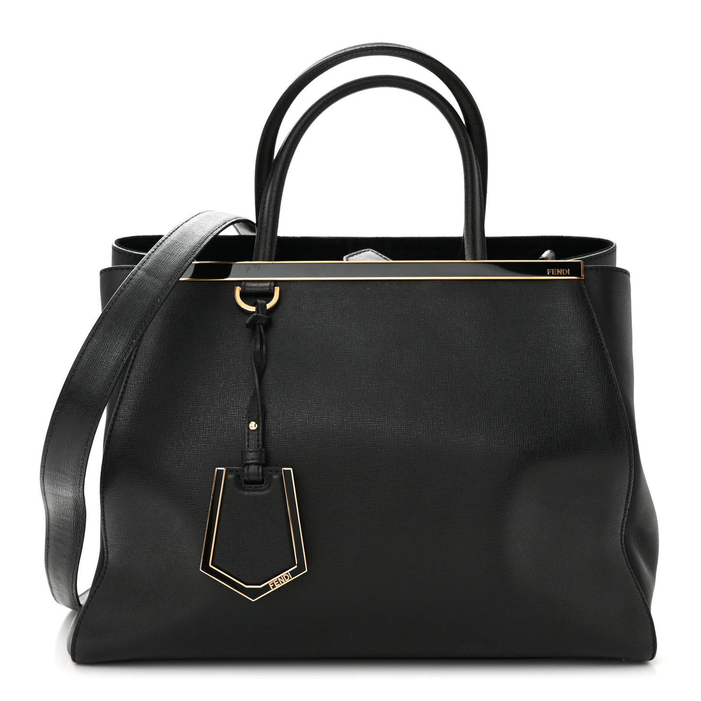 Vitello Elite Regular 2Jours Tote Black