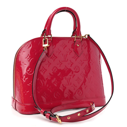 Louis Vuitton Vernis Alma PM Rose Indien 3 of 9