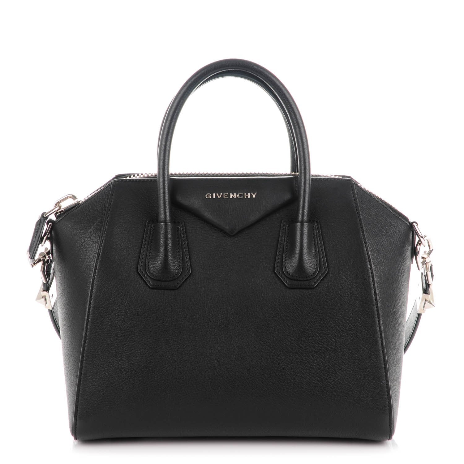 Givenchy Sugar Goatskin Small Antigona Black 1 of 7