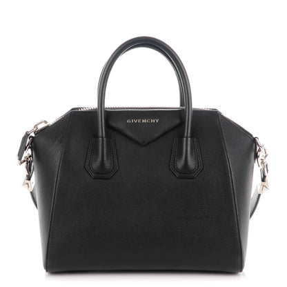 Givenchy Sugar Goatskin Small Antigona Black 1 of 7