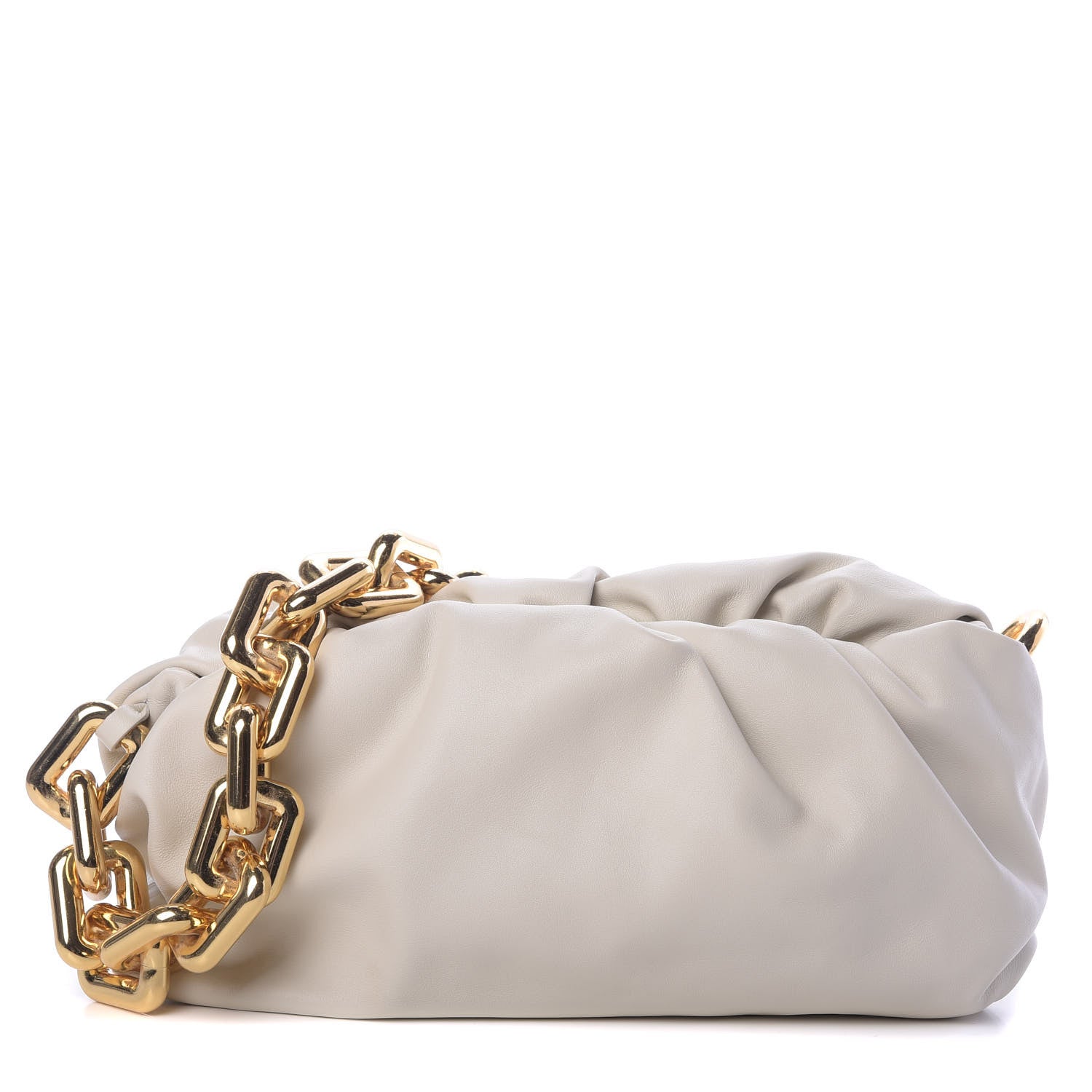 Bottega Veneta Calfskin The Pouch Chain Plaster 1 of 11