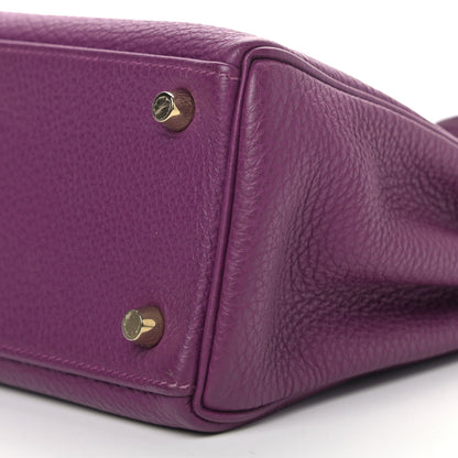 Hermes Togo Kelly Retourne 25 Anemone 10 of 11