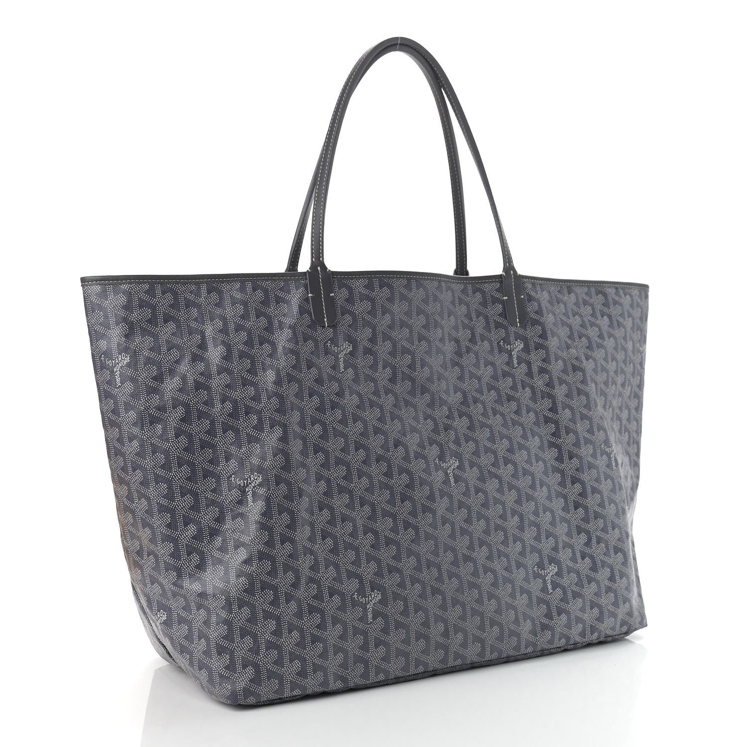 Goyard Goyardine Saint Louis GM Grey 4 of 17