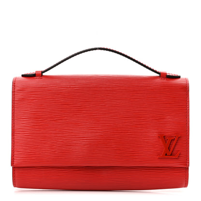 Louis Vuitton Epi Clery Coquelicot 1 of 11