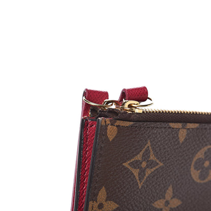 Louis Vuitton Monogram Adele Wallet Fuchsia 9 of 10