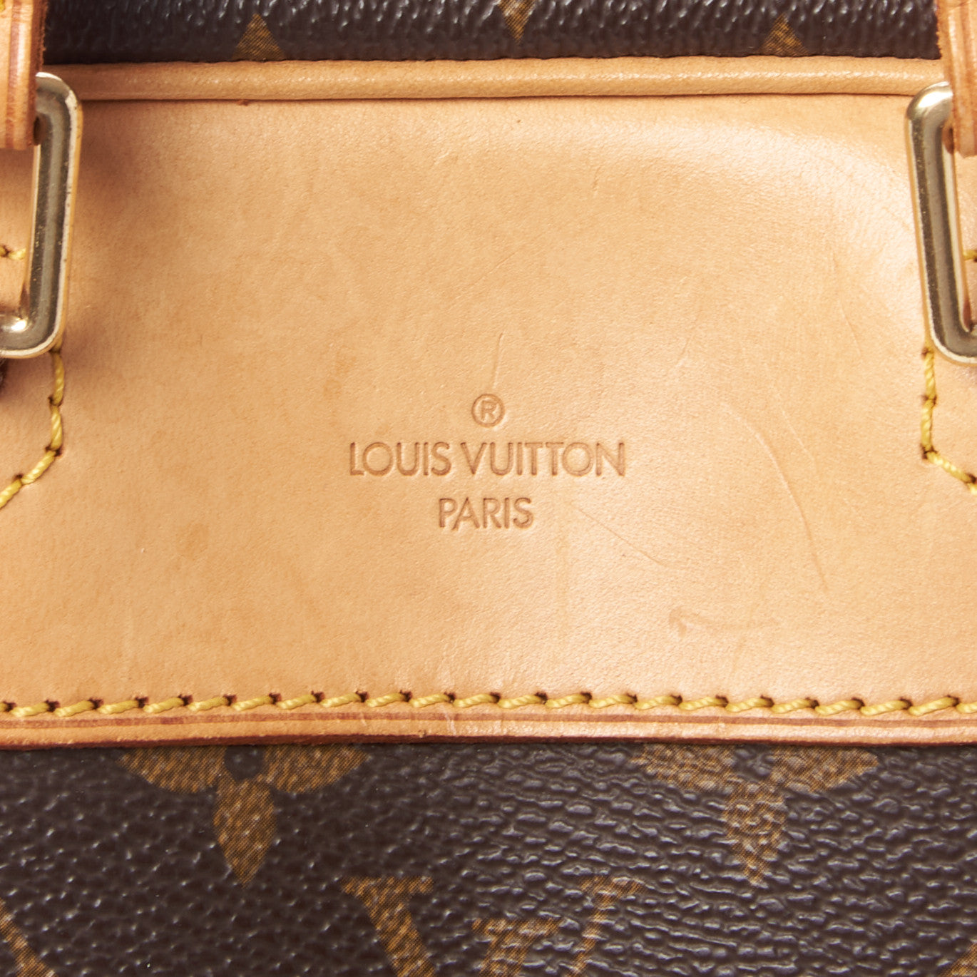 Monogram Excursion Shoe Bag