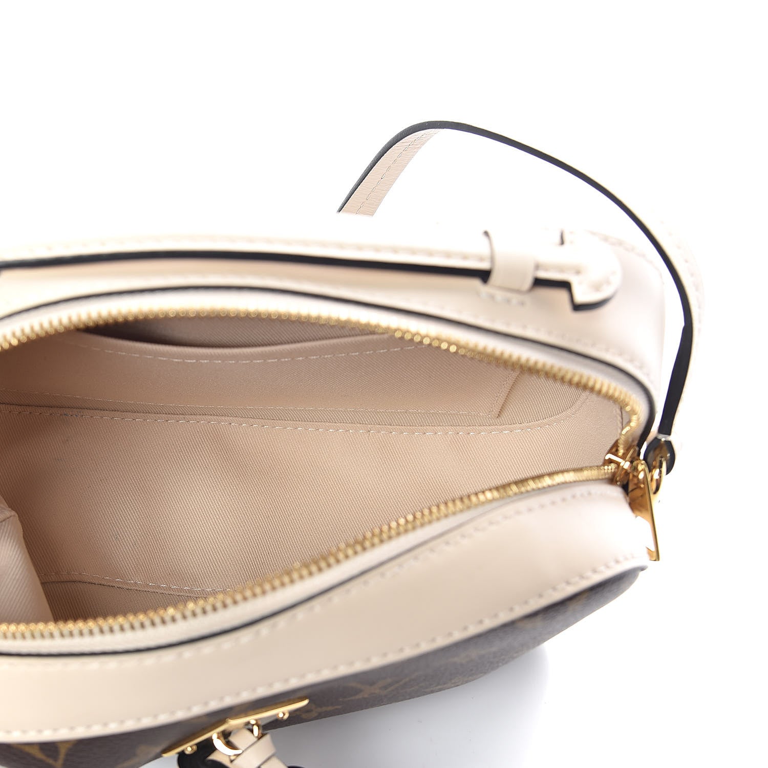 Louis Vuitton Monogram Saintonge Creme 5 of 11