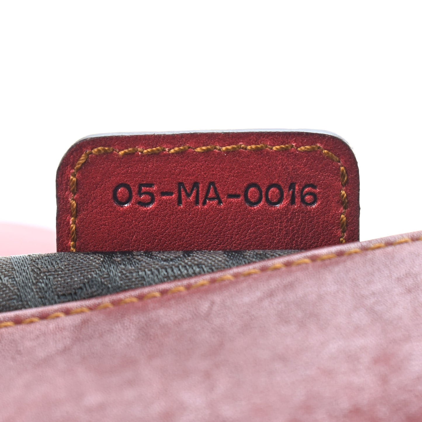 Calfskin Gaucho Double Saddle Red