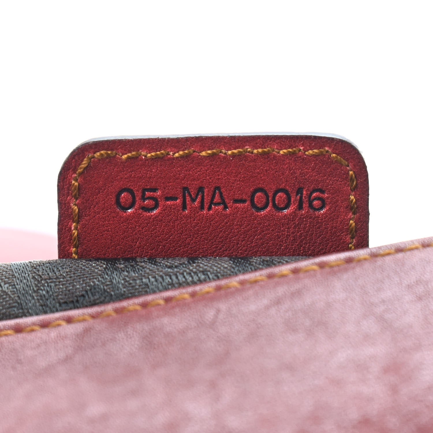 Christian Dior Calfskin Gaucho Double Saddle Red 7 of 23