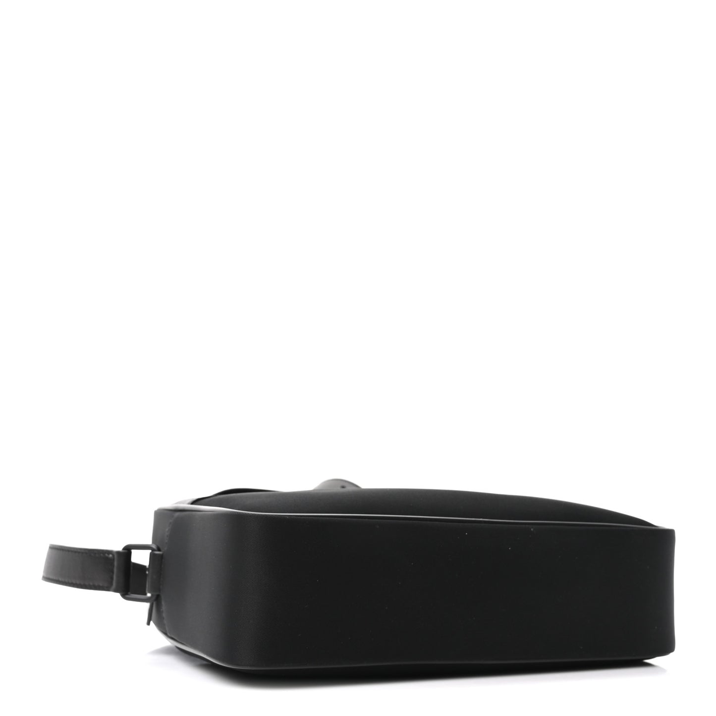 Lambskin Nylon Camp Camera Bag Black