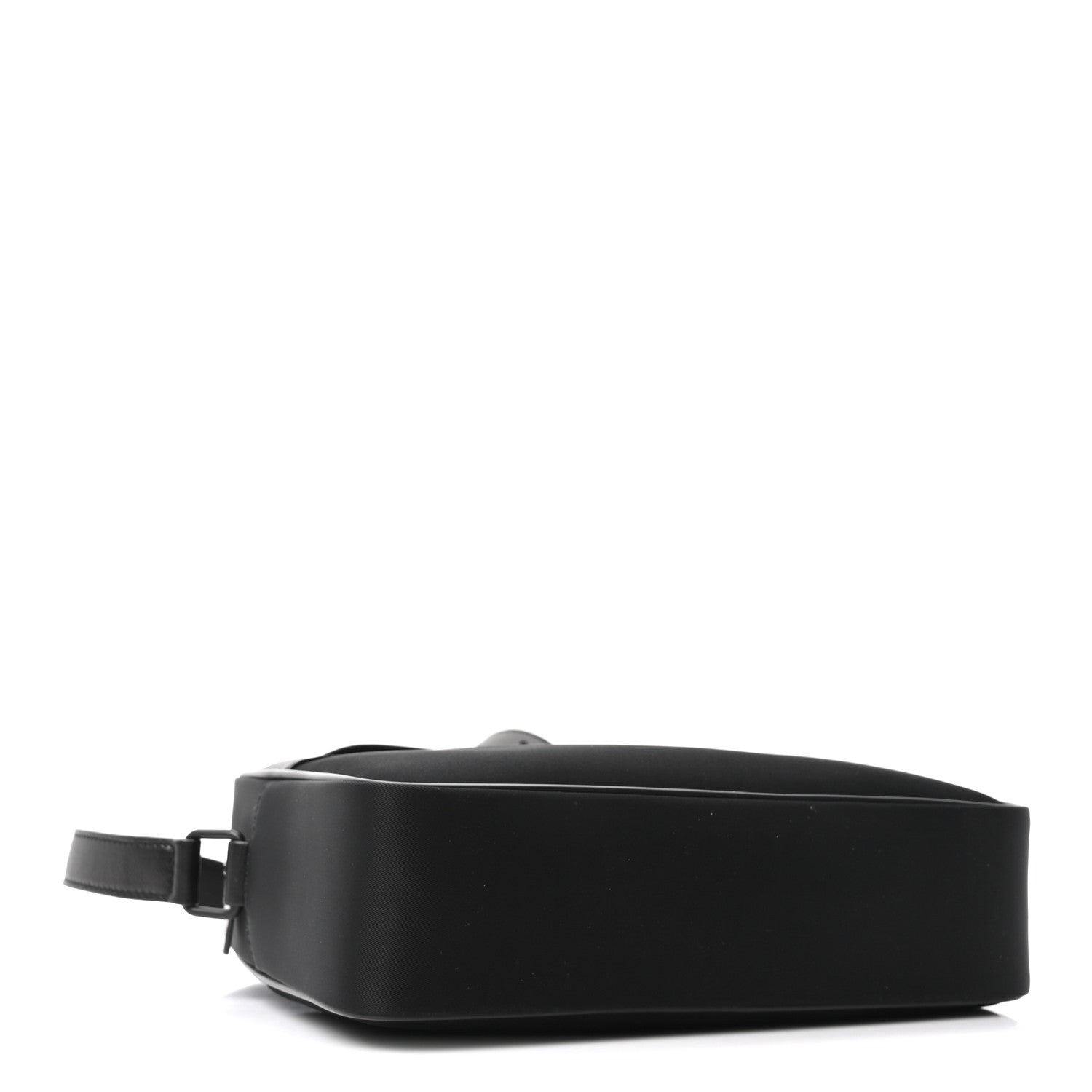 Saint Laurent Lambskin Nylon Camp Camera Bag Black 4 of 11