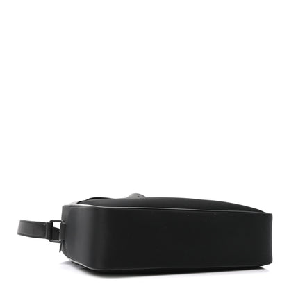 Saint Laurent Lambskin Nylon Camp Camera Bag Black 4 of 11