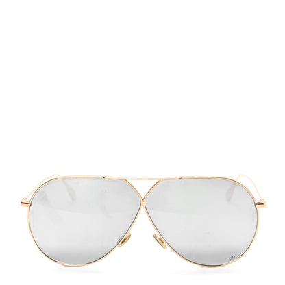 Christian Dior Metal Stellaire 3 Sunglasses Gold 2 of 6