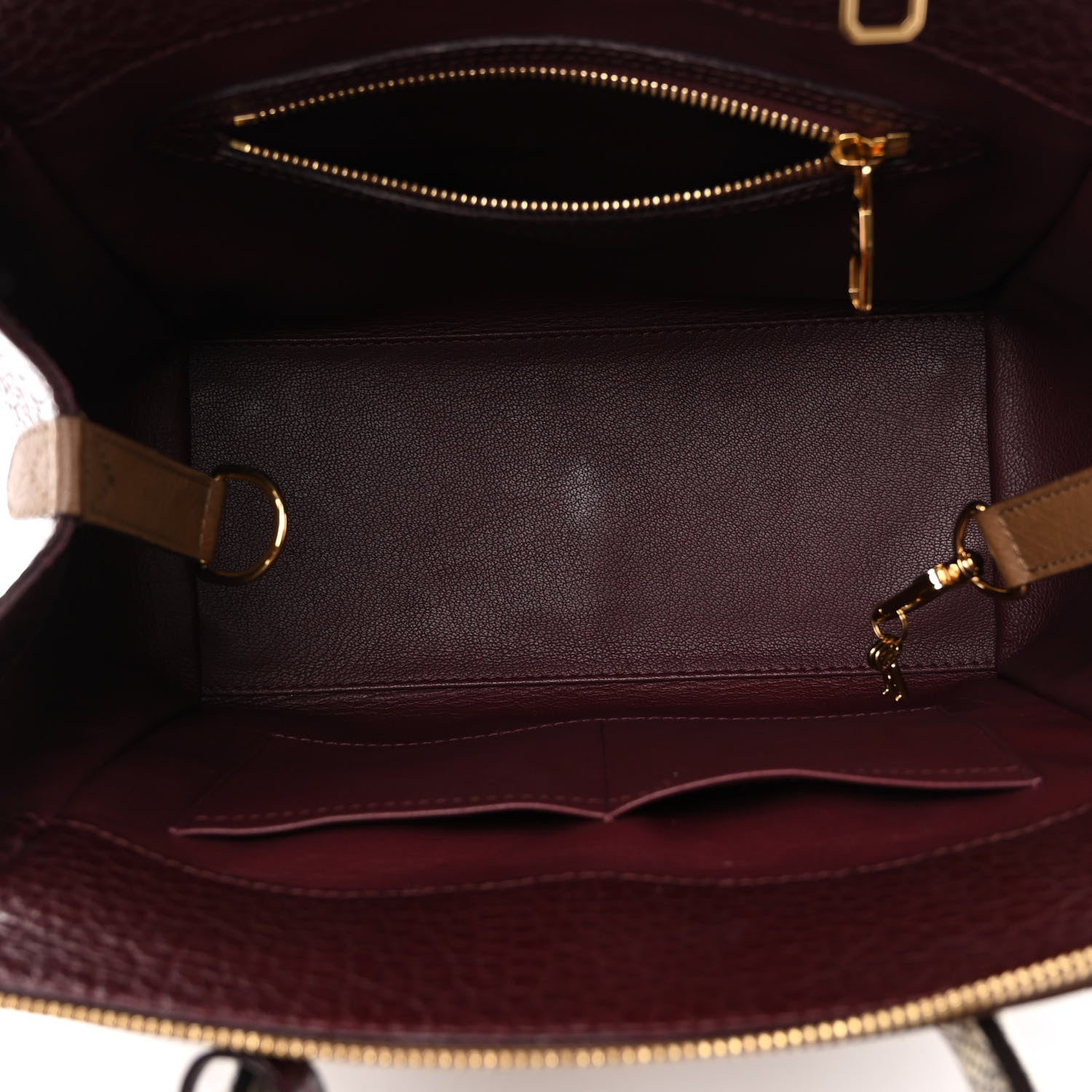 Louis Vuitton Monogram Ostrich Lizard Majestueux PM Bordeaux 5 of 10