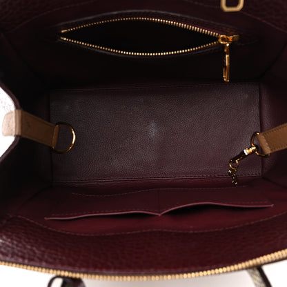 Louis Vuitton Monogram Ostrich Lizard Majestueux PM Bordeaux 5 of 10