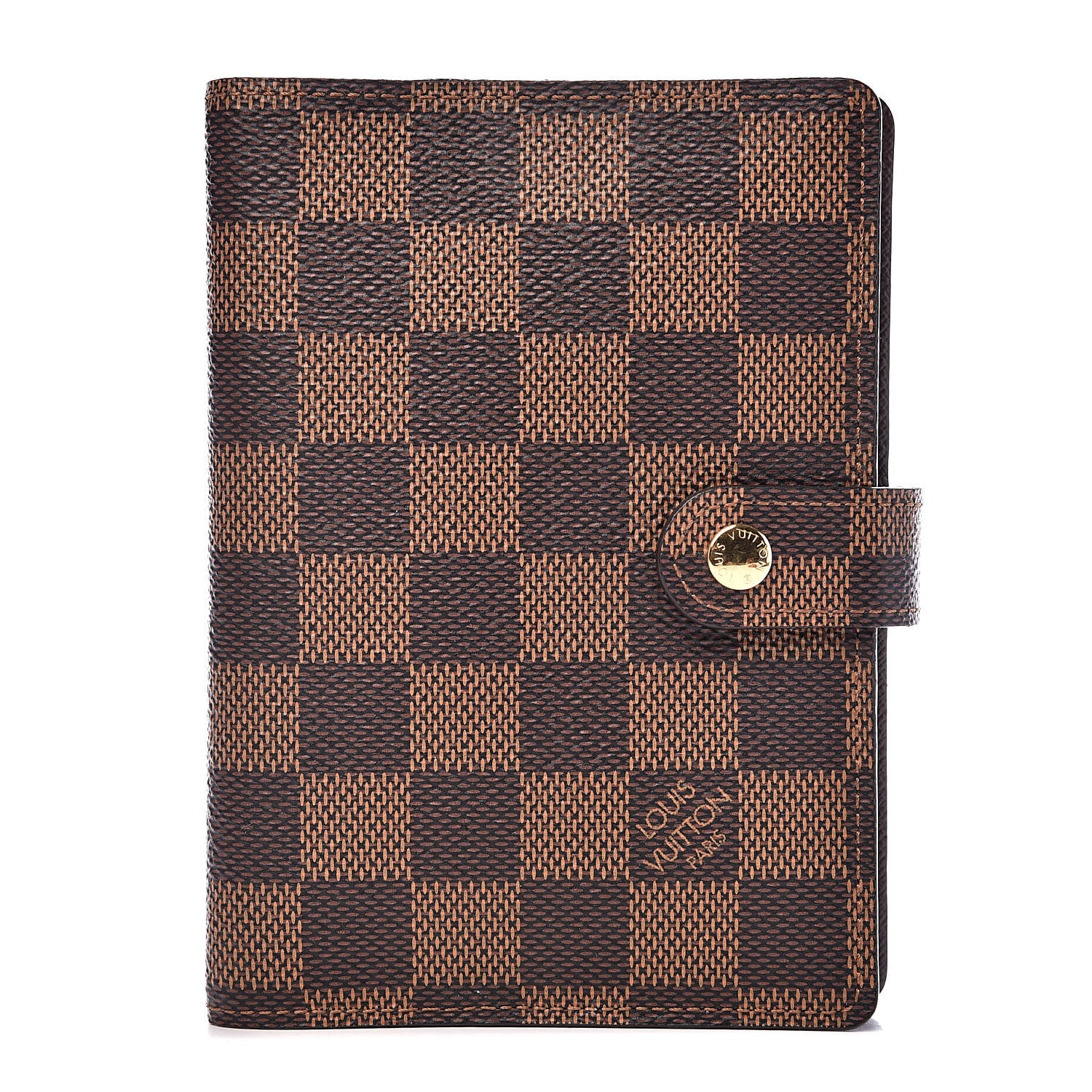 Louis Vuitton Damier Ebene Small Ring Agenda Cover 1 of 9