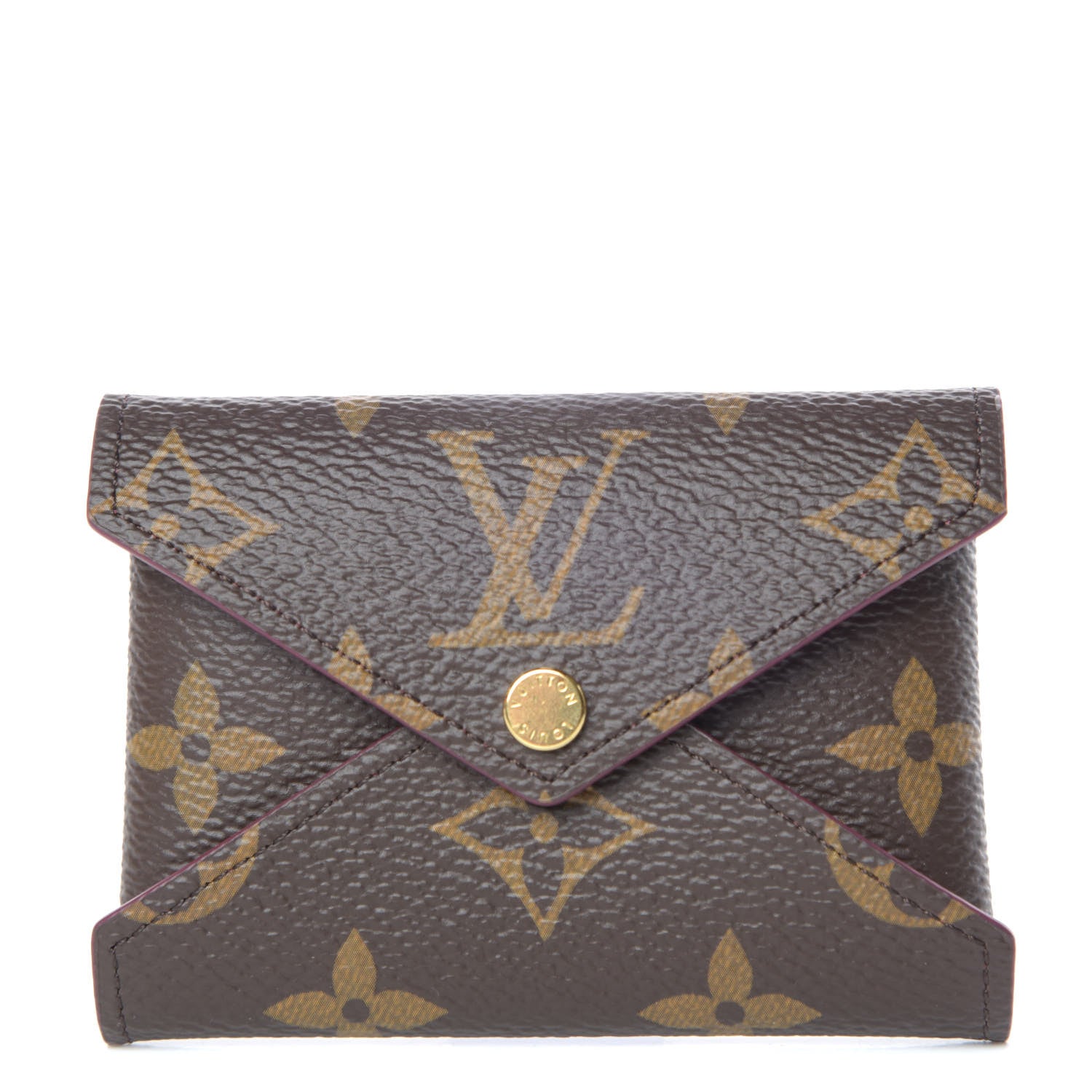 Louis Vuitton Monogram Small Kirigami Pochette Insert Fuchsia 1 of 6