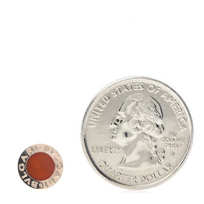 Bulgari 18K Rose Gold Carnelian BVLGARI BVLGARI Single Stud Earring 2 of 5