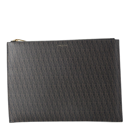 Saint Laurent Toile Classic Monogram iPad Holder 1 of 8
