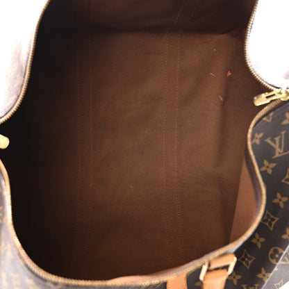 Louis Vuitton Monogram Keepall 55 4 of 15