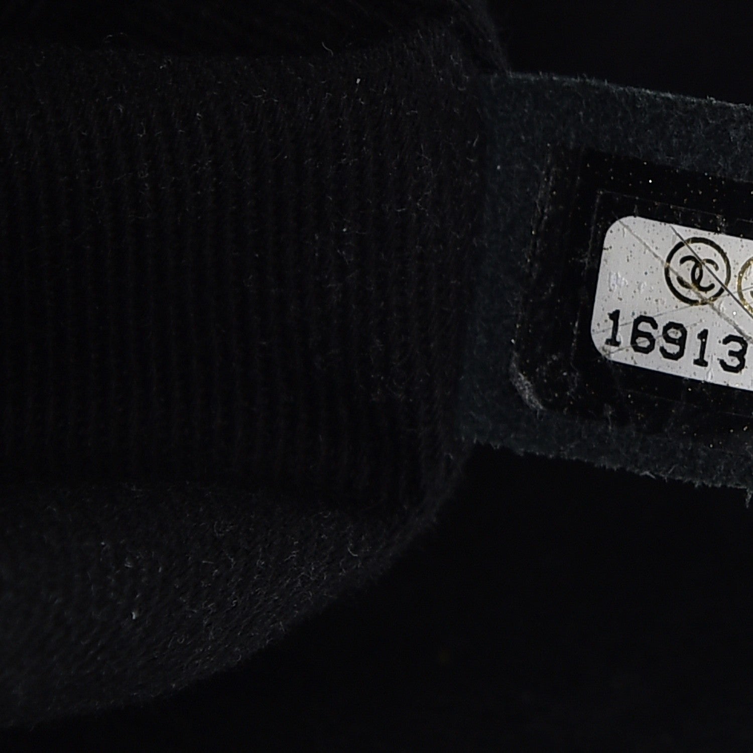 Chanel Suede Ultimate Stitch Flap Black 7 of 10