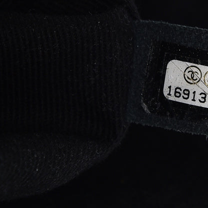 Chanel Suede Ultimate Stitch Flap Black 7 of 10