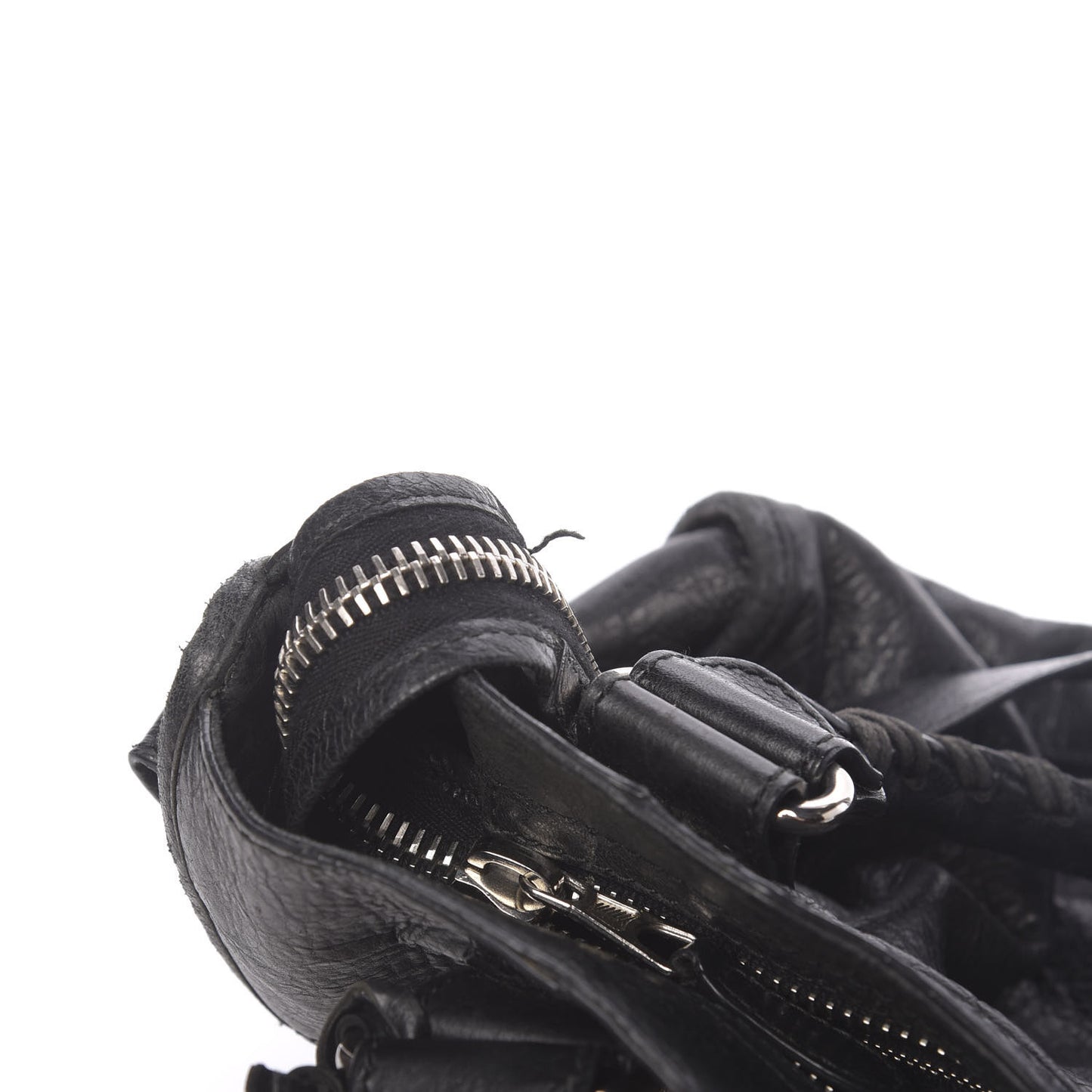 Agneau Giant 21 Silver Hardware City Black