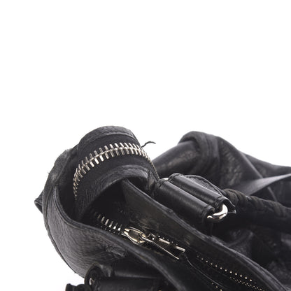 Balenciaga Agneau Giant 21 Silver Hardware City Black 8 of 14