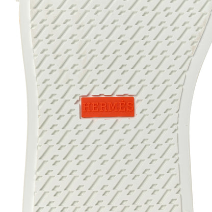 Hermes Calfskin Day Sneakers 36 Multicolor White 6 of 8