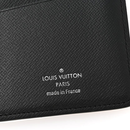 Louis Vuitton Monogram Eclipse Brazza Wallet 6 of 9
