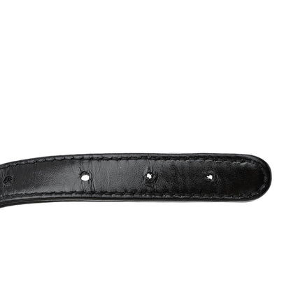 Chanel Shiny Calfskin Quilted Suede Goatskin Belt Bag Black 11 of 12
