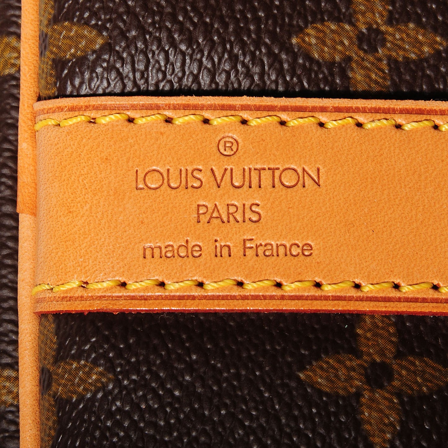 Monogram Keepall Bandouliere 50