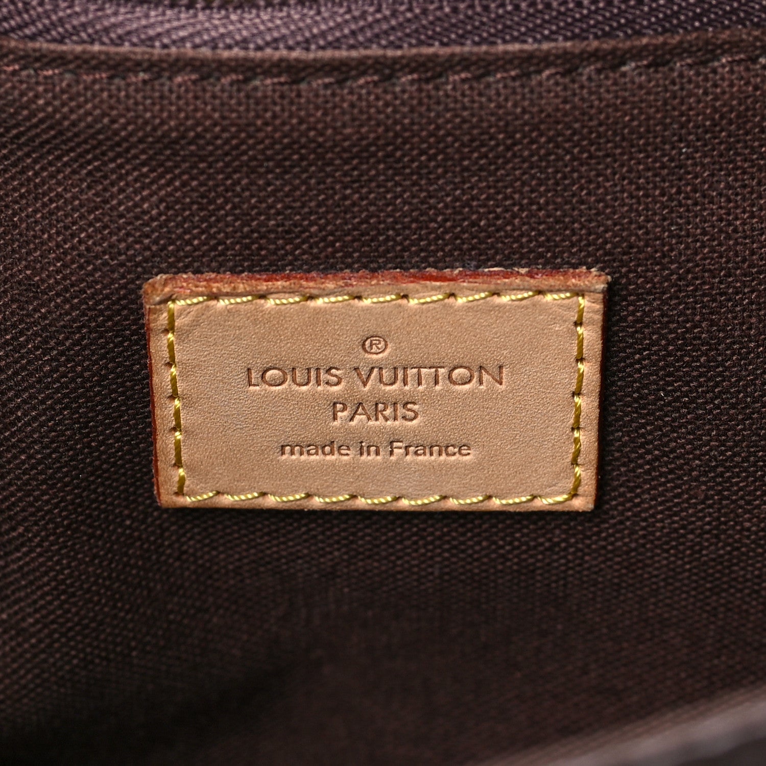 Louis Vuitton Monogram Menilmontant MM 6 of 13